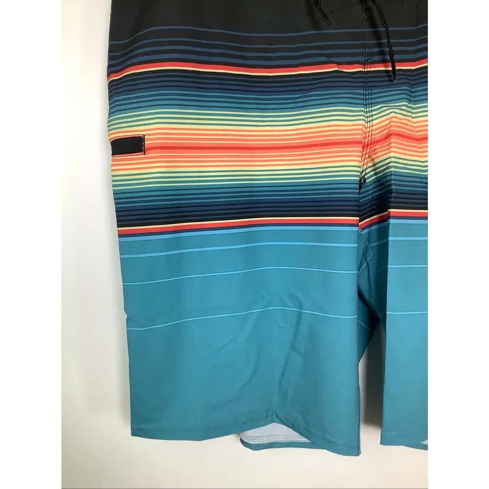 O'Neill Men's 38 Multicolor Hyperfreak Heat Stripe 21